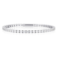 Load image into Gallery viewer, Georgini Sterling Silver Selena 3mm 19.5 cm Tennis Bracelet