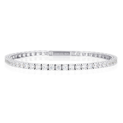 Georgini Sterling Silver Selena 3mm 19.5 cm Tennis Bracelet