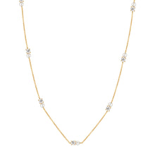 Load image into Gallery viewer, Georgini Noel Nights Gold Plated Sterling Silver Snow Drop Chain