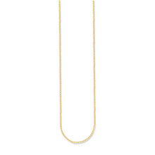 Load image into Gallery viewer, Thomas Sabo Gold Plated Sterling Silver Fine Link 45-50cm Chain