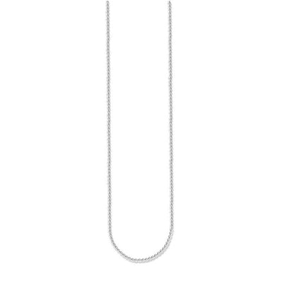 Thomas Sabo Sterling Silver Fine Box Link 70cm Chain