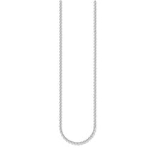 Load image into Gallery viewer, Thomas Sabo Sterling Silver Medium Box Link 80cm Chain