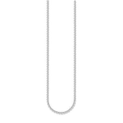 Thomas Sabo Sterling Silver Medium Box Link 80cm Chain