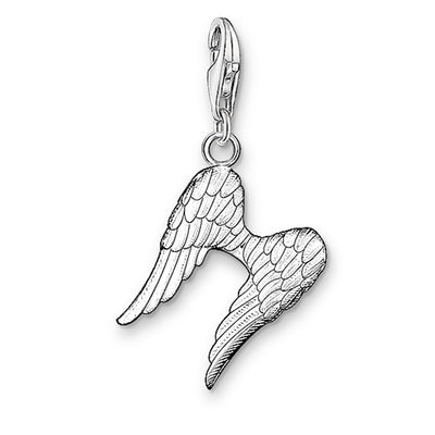 Thomas Sabo Sterling Silver Charm Club Wings