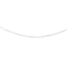 Load image into Gallery viewer, Sterling Silver Textured Herringbone 45.5cm Chain