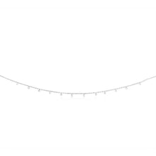 Load image into Gallery viewer, Sterling Silver Fancy 40cm Choker Chain