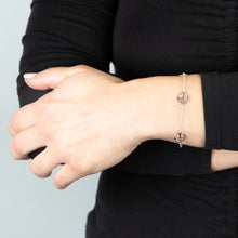 Load image into Gallery viewer, Sterling Silver Tree Of Life 18cm Bracelet