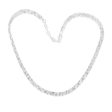 Load image into Gallery viewer, Sterling Silver Patterned 40cm Choker Chain