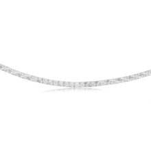 Load image into Gallery viewer, Sterling Silver Patterned 40cm Choker Chain