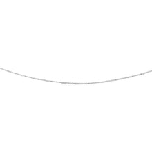 Load image into Gallery viewer, Sterling Silver Fancy 45cm Chain