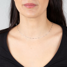 Load image into Gallery viewer, Sterling Silver Fancy 45cm Chain