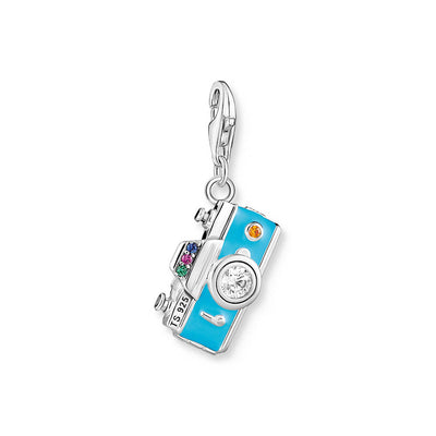 Thomas Sabo Charm Club Sterling Silver 3D Camera Charm