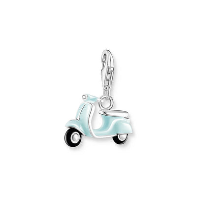 Thomas Sabo Charm Club Sterling silver Scooter Charm