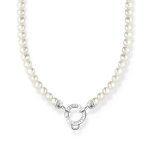 Load image into Gallery viewer, Thomas Sabo Charm Club Sterling Silver Pearl Charm 40-45cm Chain