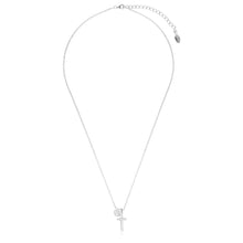 Load image into Gallery viewer, Georgini Sterling Silver Luxury Letters T Pendant On Chain