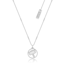 Load image into Gallery viewer, Disney Sterling Silver Thor Mjolnir Pendant On 45cm Chain