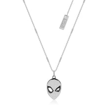 Load image into Gallery viewer, Disney Sterling Silver Spider-Man Pendant On 45cm Chain