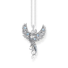 Load image into Gallery viewer, Thomas Sabo Sterling Silver Rising Phoenix Med Pendant On Chain