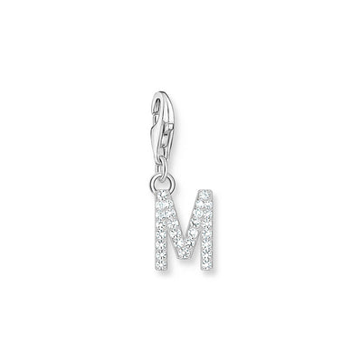 Thomas Sabo Sterling Silver Charmista CZ Letter 