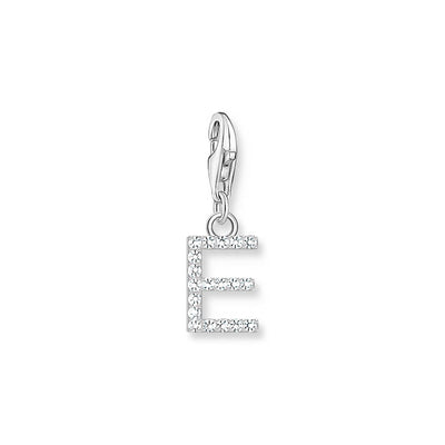 Thomas Sabo Sterling Silver Charmista CZ Letter 