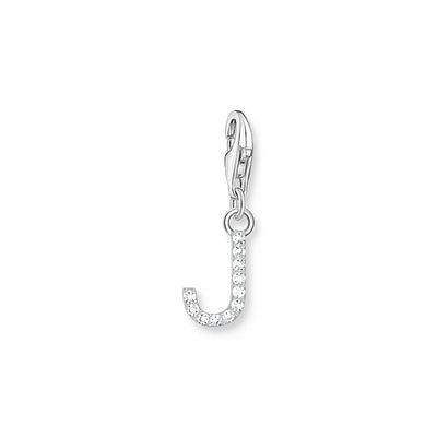 Thomas Sabo Sterling Silver Charmista CZ Letter 
