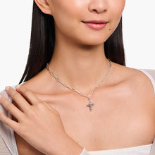 Load image into Gallery viewer, Thomas Sabo Sterling Silver Charmista Glow UFO CZ Charm