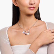Load image into Gallery viewer, Thomas Sabo Sterling Silver Charmista Glow UFO CZ Charm