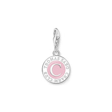 Load image into Gallery viewer, Thomas Sabo Sterling Silver Charmista Pink Member Coin Charm
