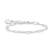 Load image into Gallery viewer, Thomas Sabo Sterling Silver Charmista Long Link 17cm Bracelet