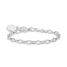Load image into Gallery viewer, Thomas Sabo Sterling Silver Charmista Belcher 17cm Bracelet