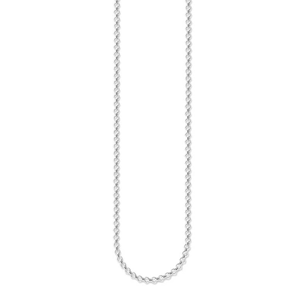 Thomas Sabo Sterling Silver Fine Belcher 45cm Chain