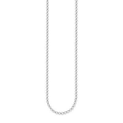 Thomas Sabo Sterling Silver Fine Belcher 45cm Chain