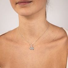 Load image into Gallery viewer, Sterling Silver Map Of Australia Pendant