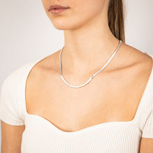 Load image into Gallery viewer, Sterling Silver Fancy 150 Gauge 45cm Chain