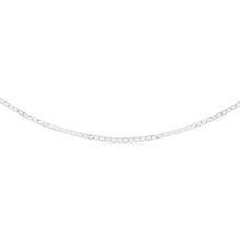 Load image into Gallery viewer, Sterling Silver Flat 100 Gauge Anchor 55cm Chain