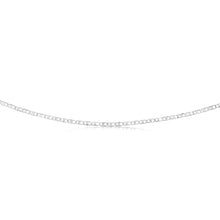 Load image into Gallery viewer, Sterling Silver Anchor 50 Gauge 45cm Chain