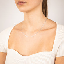 Load image into Gallery viewer, Sterling Silver Anchor 50 Gauge 45cm Chain
