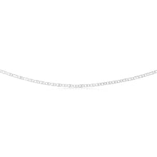 Load image into Gallery viewer, Sterling Silver Anchor 50 Gauge 55cm Chain