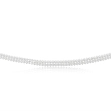 Load image into Gallery viewer, Sterling Silver Broad 42+5cm Chain