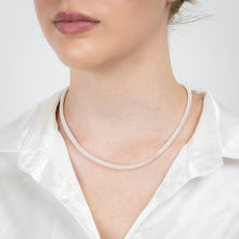 Load image into Gallery viewer, Sterling Silver Broad 42+5cm Chain