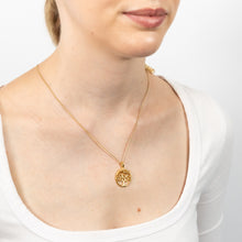 Load image into Gallery viewer, Sterling Silver Gold Plated Tree Of Life Pendant