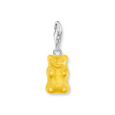Thomas Sabo Sterling Silver Charm Club Haribo Lemon Yellow Bear Charm