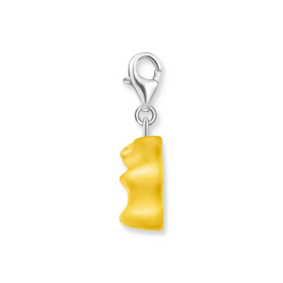 Thomas Sabo Sterling Silver Charm Club Haribo Lemon Yellow Bear Charm