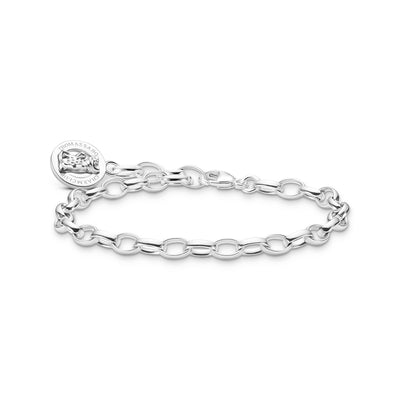 Thomas Sabo Sterling Silver Haribo Belcher 19cm Bracelet