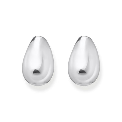Thomas Sabo Sterling Silver Essential Drop Shape Stud Earrings