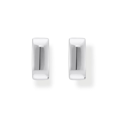 Thomas Sabo Sterling Silver Essential Angular 13mm Hoop Earring