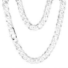 Load image into Gallery viewer, Sterling Silver Flat 300 Gauge 50cm Chain
