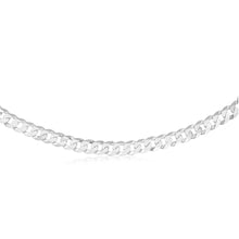 Load image into Gallery viewer, Sterling Silver Flat 300 Gauge 50cm Chain