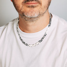 Load image into Gallery viewer, Sterling Silver Tiger Eye 200 Gauge 50cm Chain