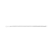 Load image into Gallery viewer, Sterling Silver Fancy Twisted 19cm Bracelet